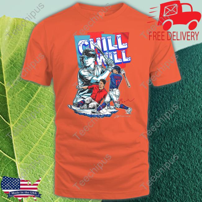 Cleveland Will Brennan Chill Will Shirts