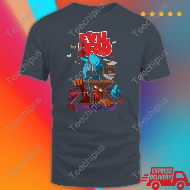 The Evil Dead Trap Door Deadites Long Sleeve