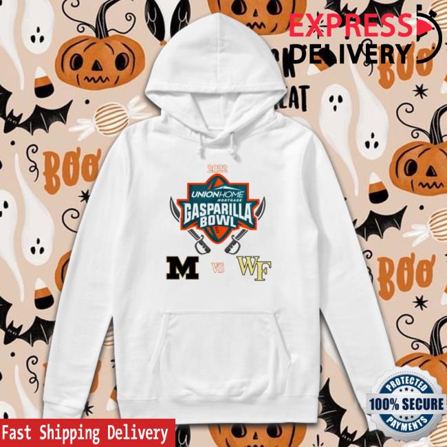 Missouri Tigers Vs Wake Forest Demon Deacons 2022 Union Home Mortgage Gasparilla Bowl Shirts