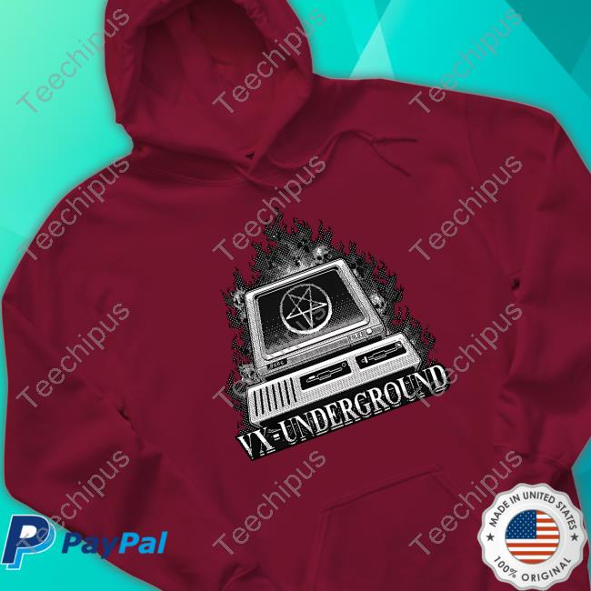 Vx Underground Hoodie