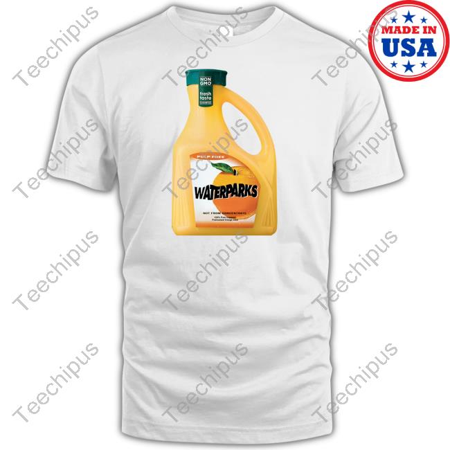 Easytohateu Waterparks Orange Juice Long Sleeve T Shirt