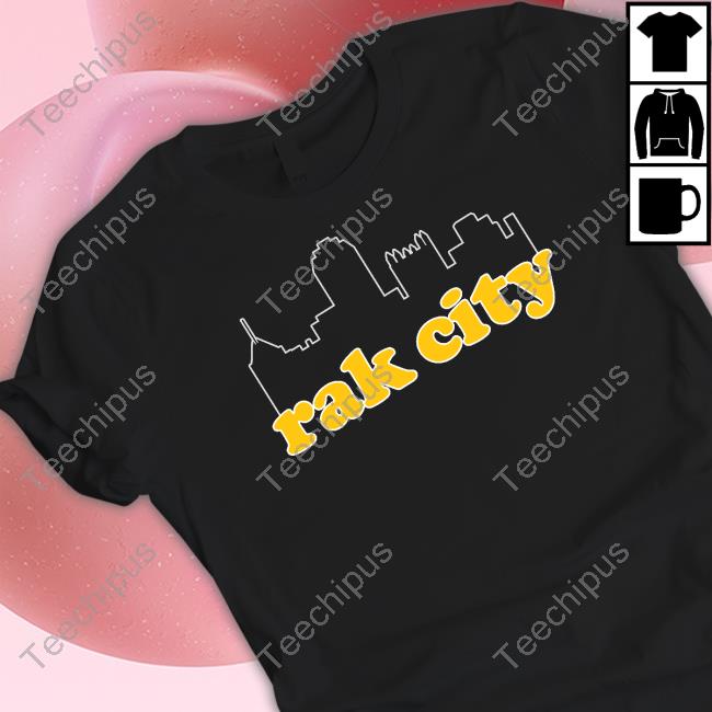 Pittsburgh Clothing Company Rak City Hooded Sweatshirt Pghclothingco