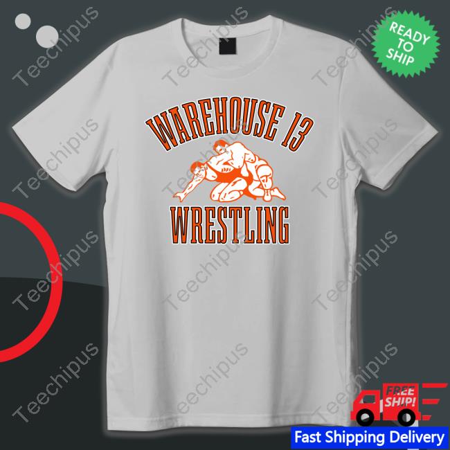 Warehouse 13 Wrestling Life 2.0 Hoodie Sweatshirt