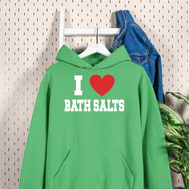 Shirts With Threatening Auras I Love Bath Salts T Shirts Black