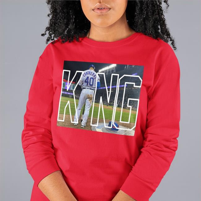 Contreras 40 King Sweatshirt