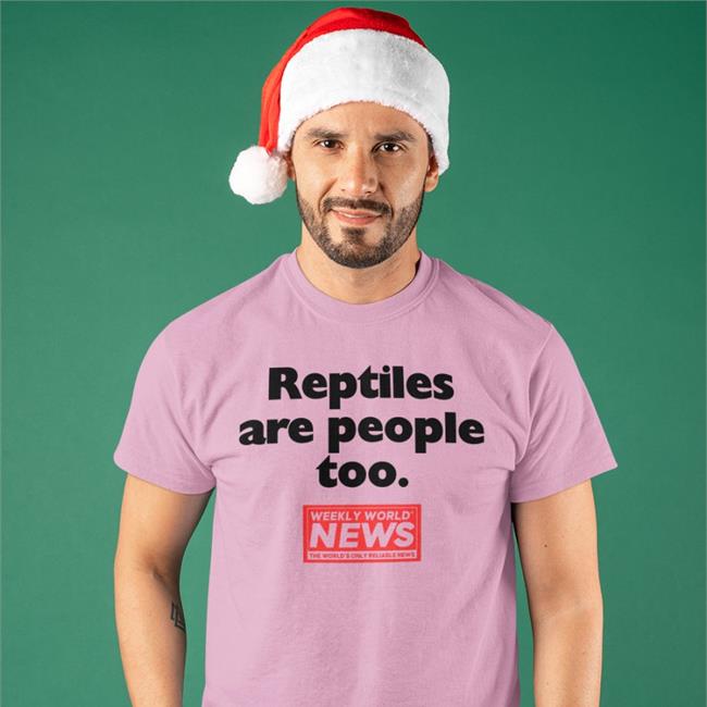 Reptiles Are People Too Shirts Creepycompany Store