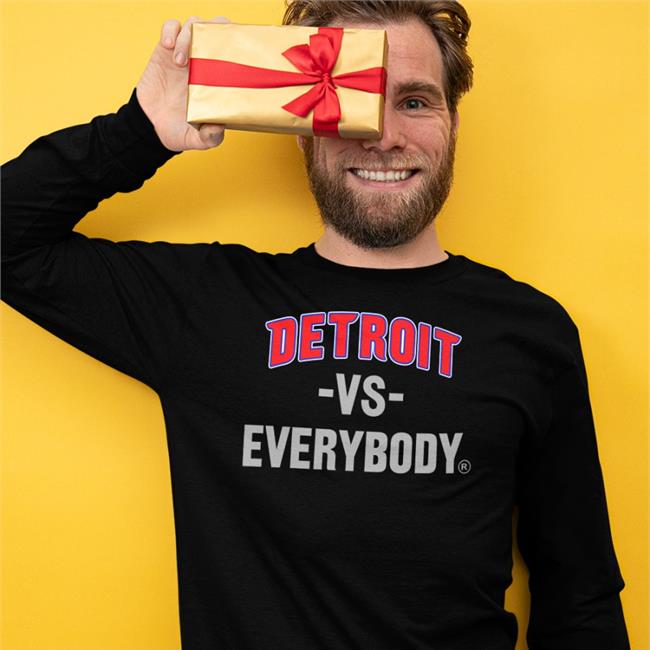 Tommey Walker Detroit Vs Everybody Shirts