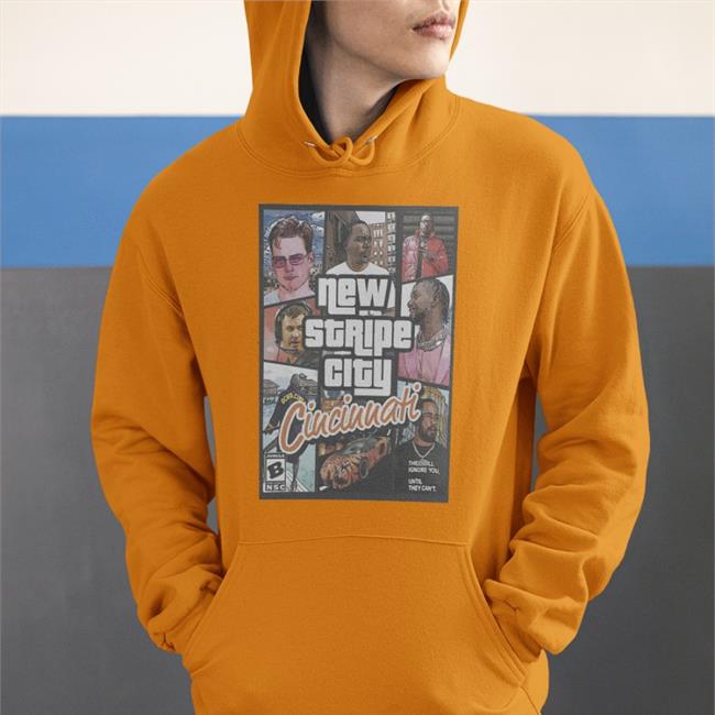 Gta New Stripe City Cincinnati Shirt Ace Boogie Newstripecity Store