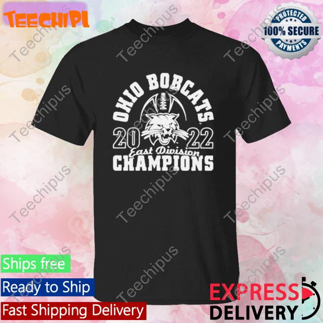 Ohio Bobcats 2022 East Division Champions Sweatshirts