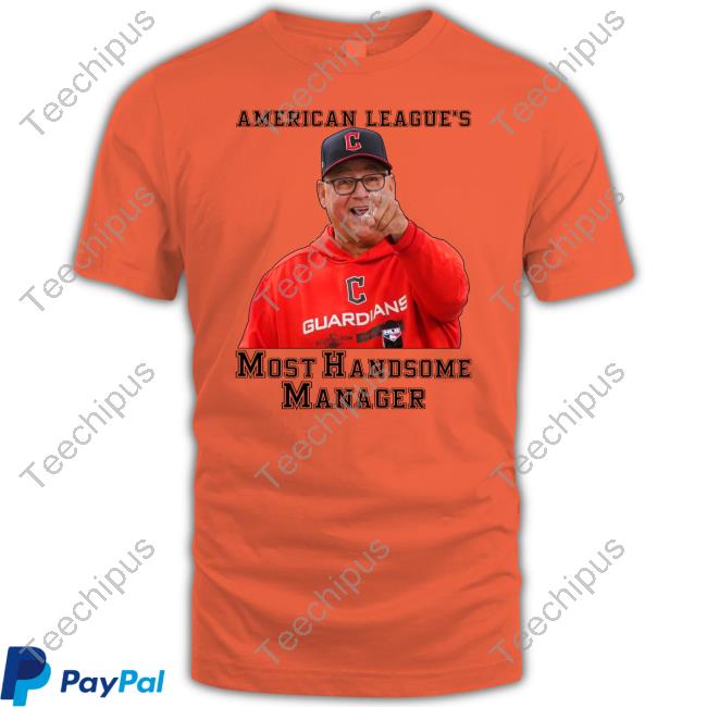 American League’s Most Handsome Manager Funny T Shirt