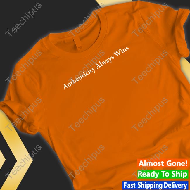Dave Portnoy Authenticity Always Wins Hoodie