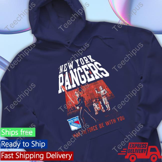 New York Rangers Star Wars The Force Shirts New York Rangers Star Wars The Force Shirt