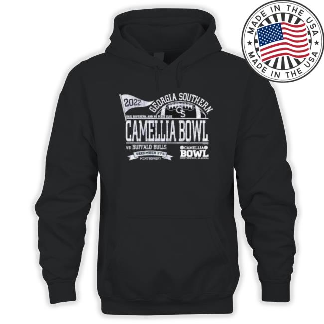 Georgia Southern Vs Buffalo Bulls 2022 Camellia Bowl Montgomery Alabama Shirt