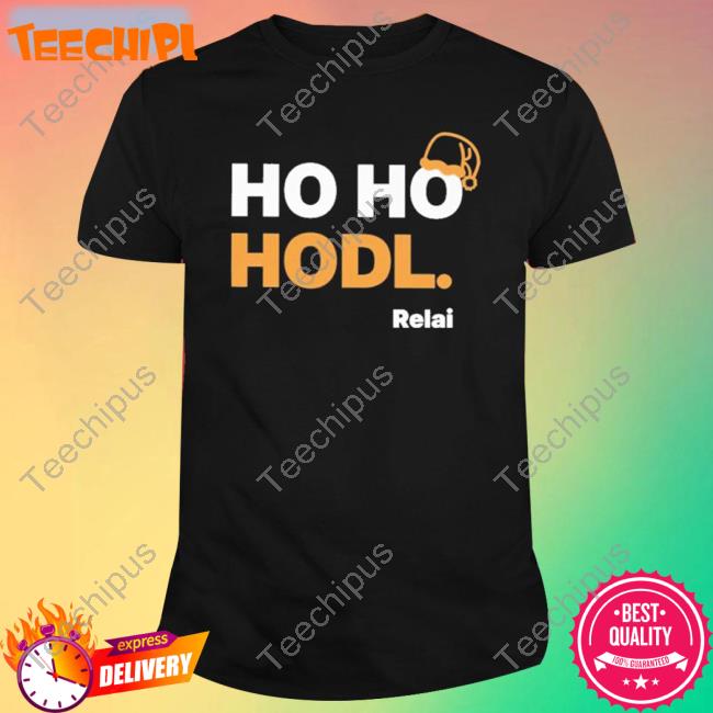 Official Ho Ho Hodl Relai Sweaters