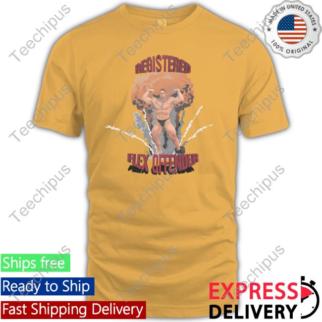 Unprofessional Apparel Registered Flex Offender T Shirt