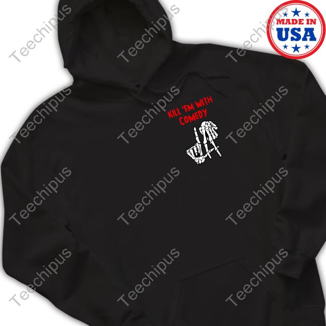 Kevin Hart Kill Em With Comedy Tee Shirt
