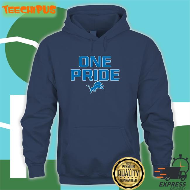 One Pride Lions Hoodie Pat Mcafee One Pride Lions Shirt