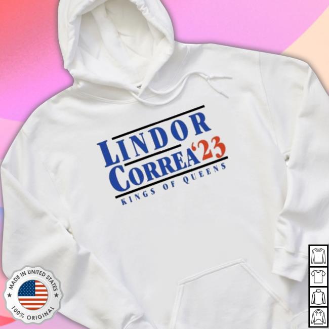 Lindor Correa 23 Kings Of Queens Shirts