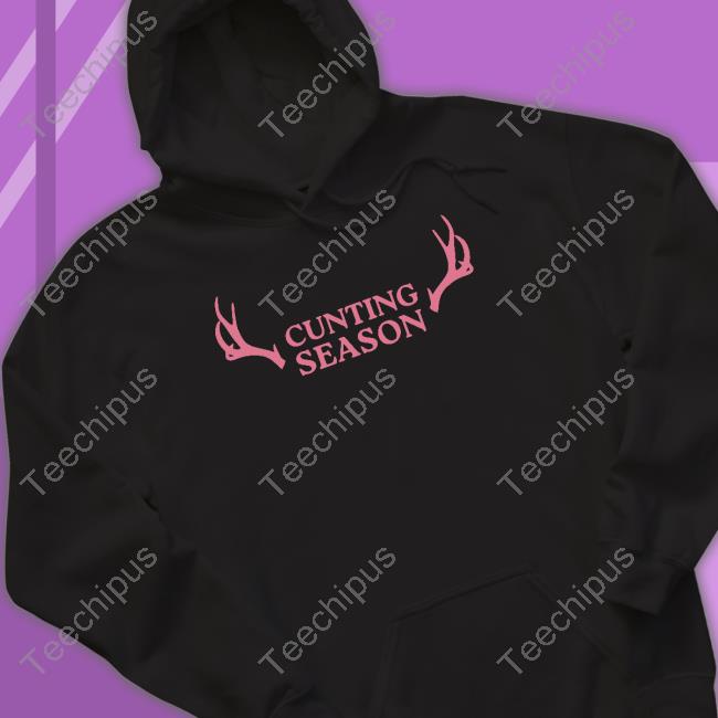 Cunting Season Ii Antlers T-Shirt