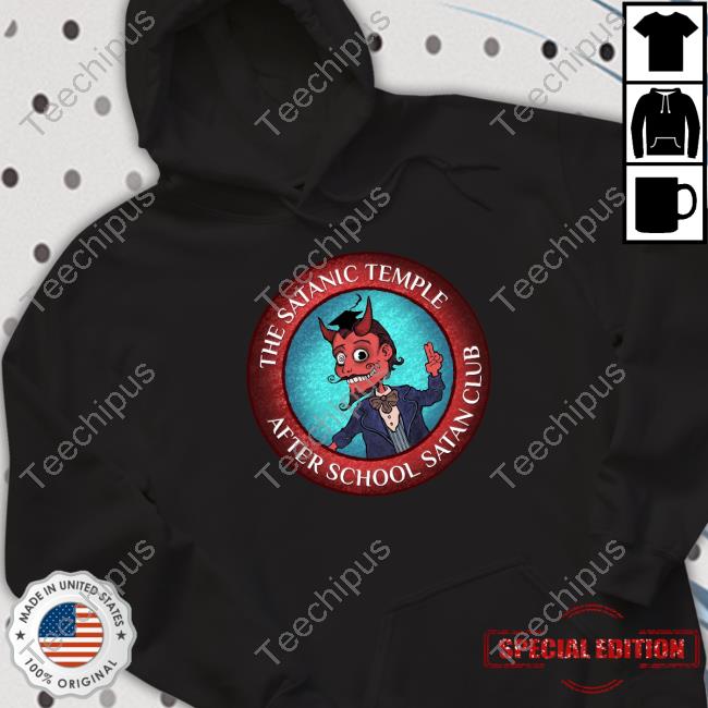 The Satanic Temple After School Satan Club Shirts