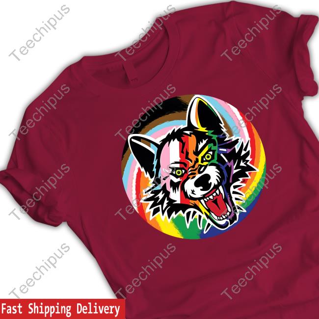 Chicago Wolves Happy Pride Month Shirt