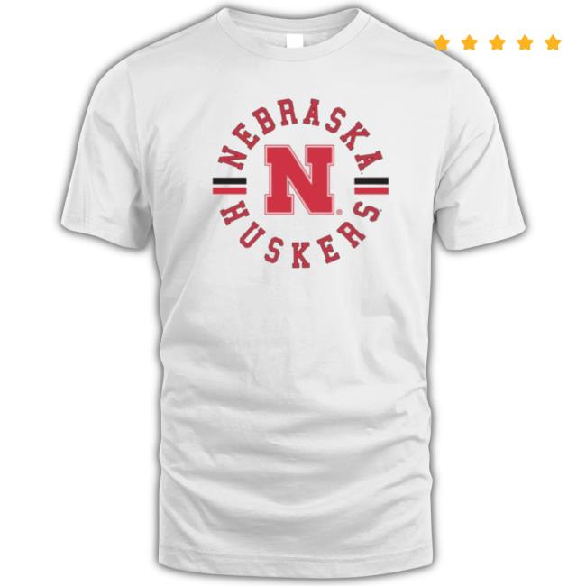 Ncaa Huskers Gameday Couture Nebraska Huskers N Logo Tee Shirt