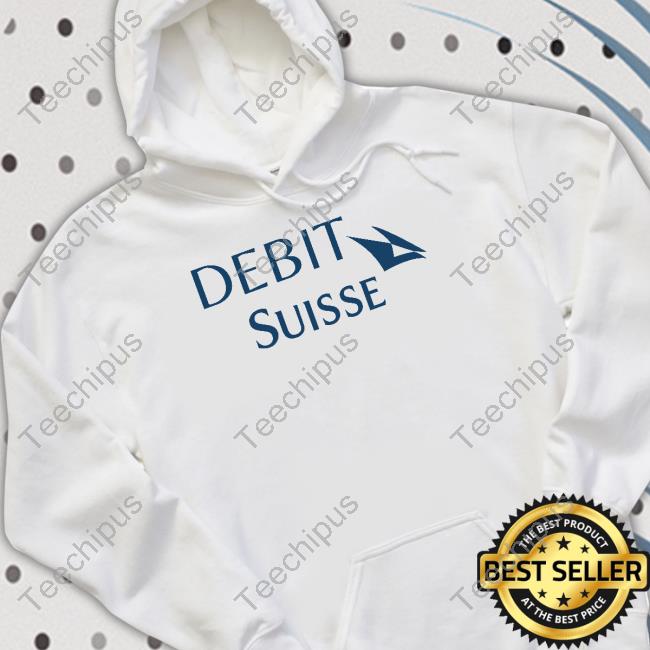Official Debit Suisse Tee Shirt