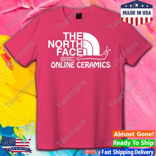 RHOC Wearing The North Face Tnf X Oc Snail Online Ceramics Long Sleeve Tee Shirt