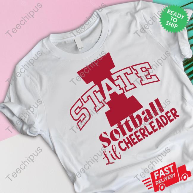 Coachpinkerton Iowa State So It Ball Lil Cheerleader Tee Shirt