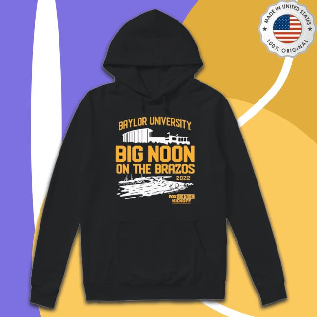 Baylor University Football Big Noon Kickoff On The Brazos 2022 Sweater Baylor University Football Big Noon Kickoff On The Brazos 2022 Crewneck Sweatshirt