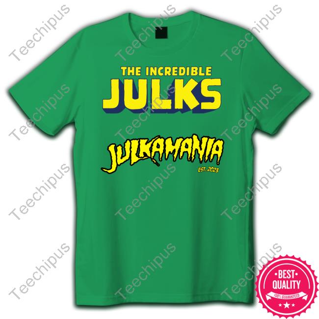 Apollo Media The Incredible Julks Julkamania Sweatshirt