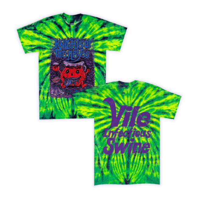 Original Hello Merch Store Kool-Aid Green Tie-Dye New Shirt Hellomerch Shop
