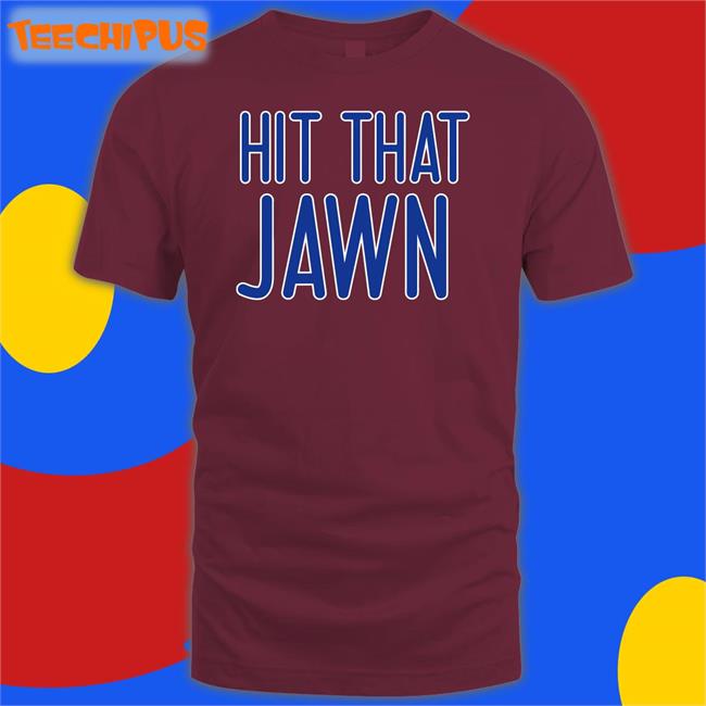 Barstoolsports Hit That Jawn Hoodie