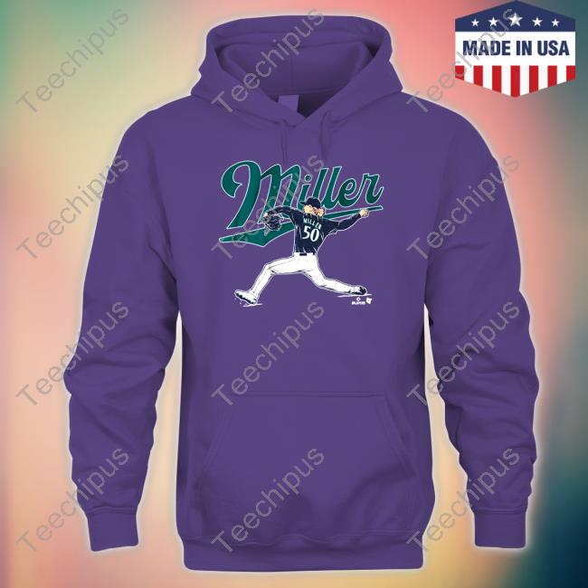Seattle Bryce Miller Hoodie