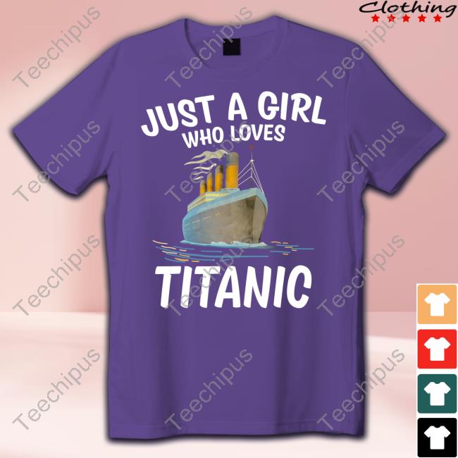 Ranboo Just A Girl Who Loves Titanic Stream Generation Loss Hoodie Sweatshirt