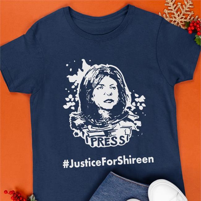 Biden Justice For Shireen Hoodie Fadi Kinh Qur'an
