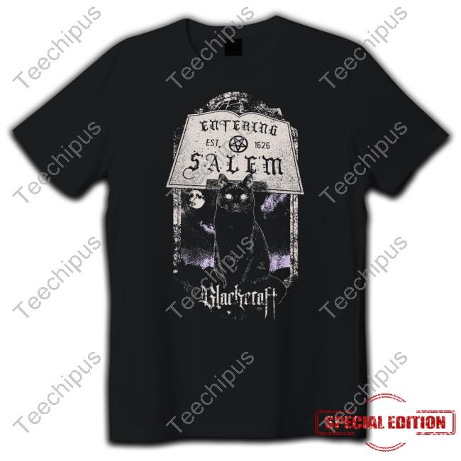 Blackcraftcult Entering Salem Long Sleeve Tee Shirt