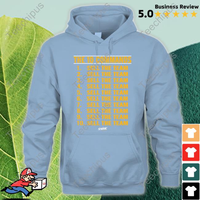 Smack Apparel The 10 Commands Sell The Team T Shirts The 10 Commands Sell The Team Tees For Washington Football Fans