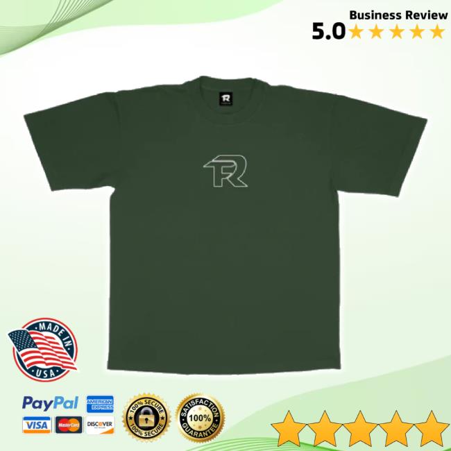 Original Fuerza Regida Merch Store Outline Fr - Green S/S T-Shirt Fuerzaregida Shop