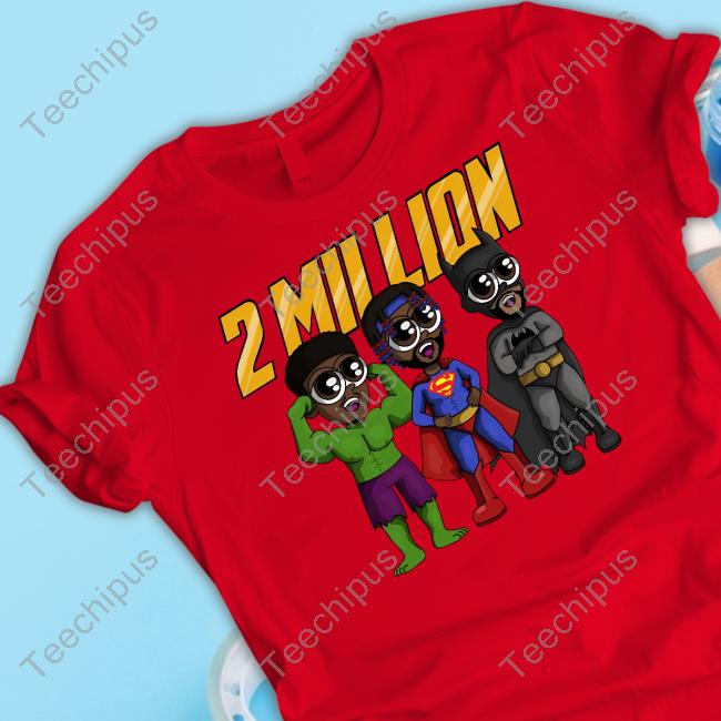 Daydrian Harding 2 Million Subscribers Shirt