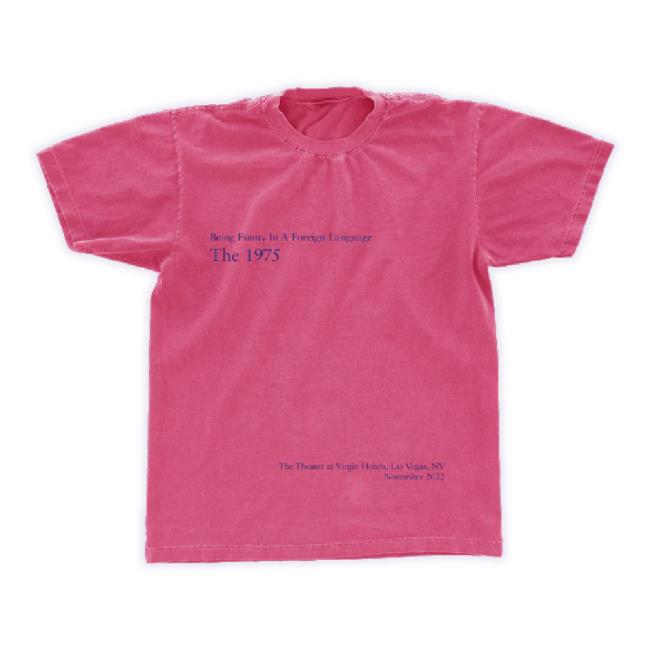 Official The 1975 Merch Store The 1975 Bfiafl Las Vegas New Shirt The1975 Apparel Clothing Shop
