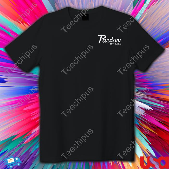 Legends X Pardon My Take T-Shirt