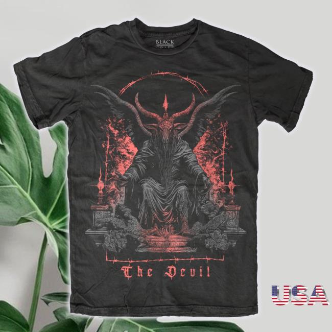 Official Blackcraft Cult Merch Store Blackcraft Cult The Devil Unisex Sweatshirt Blackcraftcult Shop