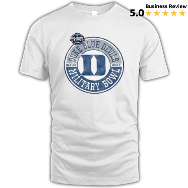 Duke Football 2022 Military Bowl Long Sleeve Shirt