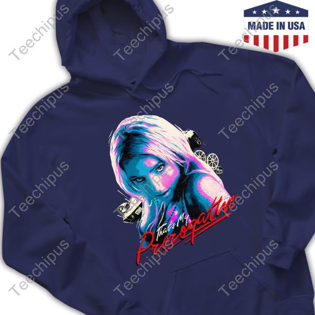 Nordacious Merch Britney Spears That's My Prerogative Sweater