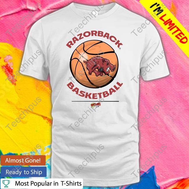 Razorback Basketball Shirt