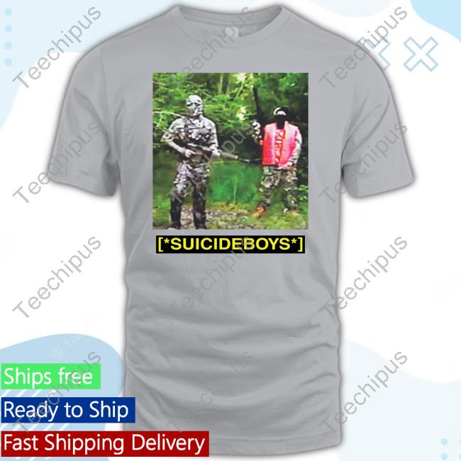 Suicideboys Closed Captions T Shirt
