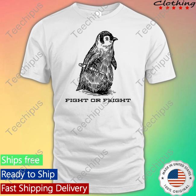 Fejimanz Penguin Fight Or Flight T-Shirts