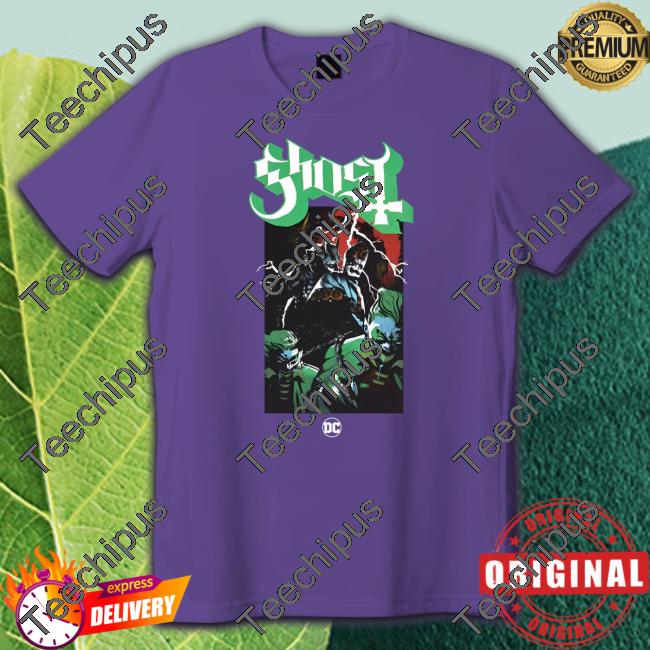 Ghost Batjoker Dc Comics Dark Nights T Shirt