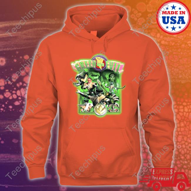 Tycun Green With Evil Mighty Morphin Power Rangers Tee Shirt Tycun Green With Evil Mighty Morphin Power Rangers T Shirt